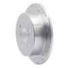 631-76131R Drilled/Slotted Brake Rotor [Silver], 2004-2010 Lexus/Toyota/Scion, Position: Rear Right - image 2