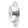 631-76132R Drilled/Slotted Brake Rotor [Silver], 2004-2005 Lexus/Toyota/Scion, Position: Rear Right - image 2