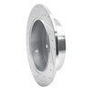 631-76132R Drilled/Slotted Brake Rotor [Silver], 2004-2005 Lexus/Toyota/Scion, Position: Rear Right - image 4