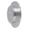 631-76134R Drilled/Slotted Brake Rotor [Silver], 2006-2018 Lexus/Toyota/Scion, Position: Rear Right - image 2