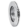 631-76135R Drilled/Slotted Brake Rotor [Silver], 2006-2018 Multiple Makes/Models, Position: Front Right - image 4