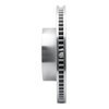 631-76136R Drilled/Slotted Brake Rotor [Silver], Fits Select Lexus/Toyota/Scion, Position: Front Right - image 3