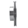 631-76140L Drilled/Slotted Brake Rotor [Silver], 2008-2021 Lexus/Toyota/Scion, Position: Front Left - image 3