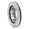 631-76140R Drilled/Slotted Brake Rotor [Silver], 2008-2021 Lexus/Toyota/Scion, Position: Front Right - image 4