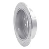 631-76141R Drilled/Slotted Brake Rotor [Silver], 2010-2020 Lexus/Toyota/Scion, Position: Rear Right - image 4
