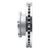631-76147R Drilled/Slotted Brake Rotor [Silver], 2013-2020 Hino, Position: Fr Right - image 3
