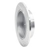 631-76152L Drilled/Slotted Brake Rotor [Silver], Fits Select Lexus/Toyota/Scion, Position: Rear Left - image 4