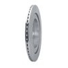 631-76159R Drilled/Slotted Brake Rotor [Silver], Fits Select Lexus/Toyota/Scion, Position: Rear Right - image 4