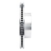 631-76162R Drilled/Slotted Brake Rotor [Silver], Fits Select Lexus/Toyota/Scion, Position: Front Right - image 3