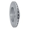 631-79003R Drilled/Slotted Brake Rotor [Silver], 2014-2016 Maserati, Position: Rear Right - image 4