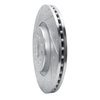631-79005L Drilled/Slotted Brake Rotor [Silver], Fits Select Maserati, Position: Front Left - image 2