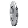 631-79005L Drilled/Slotted Brake Rotor [Silver], Fits Select Maserati, Position: Front Left - image 3