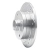 631-80000L Drilled/Slotted Brake Rotor [Silver], 1981-1985 Ford/Lincoln/Mercury/Mazda, Position: Rear Left - image 2