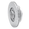 631-80001R Drilled/Slotted Brake Rotor [Silver], 1979-1983 Ford/Lincoln/Mercury/Mazda, Position: Front Right - image 4
