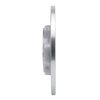 631-80005L Drilled/Slotted Brake Rotor [Silver], 1981-1985 Ford/Lincoln/Mercury/Mazda, Position: Front Left - image 3