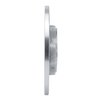 631-80005R Drilled/Slotted Brake Rotor [Silver], 1981-1985 Ford/Lincoln/Mercury/Mazda, Position: Front Right - image 3