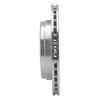 631-80015L Drilled/Slotted Brake Rotor [Silver], 1986-1991 Ford/Lincoln/Mercury/Mazda, Position: Rear Left - image 3