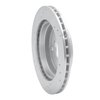 631-80015R Drilled/Slotted Brake Rotor [Silver], 1986-1991 Ford/Lincoln/Mercury/Mazda, Position: Rear Right - image 4