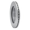 631-80016L Drilled/Slotted Brake Rotor [Silver], 1988-1992 Ford/Lincoln/Mercury/Mazda, Position: Front Left - image 4