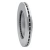 631-80016R Drilled/Slotted Brake Rotor [Silver], 1988-1992 Ford/Lincoln/Mercury/Mazda, Position: Front Right - image 4