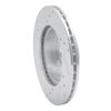 631-80022R Drilled/Slotted Brake Rotor [Silver], 1990-1993 Ford/Lincoln/Mercury/Mazda, Position: Front Right - image 4