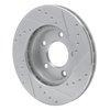 631-80027L Drilled/Slotted Brake Rotor [Silver], 1992-2003 Ford/Lincoln/Mercury/Mazda, Position: Front Left - image 4