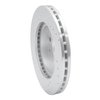 631-80028R Drilled/Slotted Brake Rotor [Silver], 1993-2003 Ford/Lincoln/Mercury/Mazda, Position: Front Right - image 4