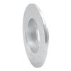 631-80029R Drilled/Slotted Brake Rotor [Silver], 1993-2003 Ford/Lincoln/Mercury/Mazda, Position: Rear Right - image 4