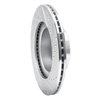 631-80031L Drilled/Slotted Brake Rotor [Silver], 1993-1995 Ford/Lincoln/Mercury/Mazda, Position: Front Left - image 4