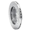 631-80034R Drilled/Slotted Brake Rotor [Silver], 1999-2003 Ford/Lincoln/Mercury/Mazda, Position: Front Right - image 4