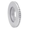 631-80035R Drilled/Slotted Brake Rotor [Silver], 2001-2002 Ford/Lincoln/Mercury/Mazda, Position: Front Right - image 4