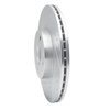 631-80036L Drilled/Slotted Brake Rotor [Silver], 2001-2005 Ford/Lincoln/Mercury/Mazda, Position: Front Left - image 2