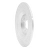 631-80037L Drilled/Slotted Brake Rotor [Silver], 2001-2005 Ford/Lincoln/Mercury/Mazda, Position: Rear Left - image 4