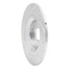 631-80037R Drilled/Slotted Brake Rotor [Silver], 2001-2005 Ford/Lincoln/Mercury/Mazda, Position: Rear Right - image 4
