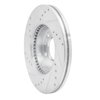 631-80038R Drilled/Slotted Brake Rotor [Silver], 2003-2005 Ford/Lincoln/Mercury/Mazda, Position: Front Right - image 4