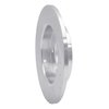 631-80039R Drilled/Slotted Brake Rotor [Silver], 2004-2013 Ford/Lincoln/Mercury/Mazda, Position: Rear Right - image 4