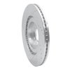631-80043R Drilled/Slotted Brake Rotor [Silver], 2004-2011 Ford/Lincoln/Mercury/Mazda, Position: Front Right - image 4