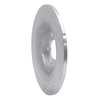 631-80046R Drilled/Slotted Brake Rotor [Silver], 2006-2007 Ford/Lincoln/Mercury/Mazda, Position: Rear Right - image 4