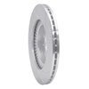 631-80047L Drilled/Slotted Brake Rotor [Silver], 2006-2015 Ford/Lincoln/Mercury/Mazda, Position: Front Left - image 4