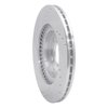 631-80047R Drilled/Slotted Brake Rotor [Silver], 2006-2015 Ford/Lincoln/Mercury/Mazda, Position: Front Right - image 4