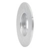 631-80051L Drilled/Slotted Brake Rotor [Silver], 2014-2021 Ford/Lincoln/Mercury/Mazda, Position: Rear Left - image 4