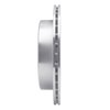 631-80061L Drilled/Slotted Brake Rotor [Silver], 1992-2006 Ford/Lincoln/Mercury/Mazda, Position: Rear Left - image 3