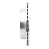 631-80061R Drilled/Slotted Brake Rotor [Silver], 1992-2006 Ford/Lincoln/Mercury/Mazda, Position: Rear Right - image 3