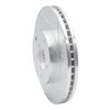 631-80062R Drilled/Slotted Brake Rotor [Silver], 1995-2006 Ford/Lincoln/Mercury/Mazda, Position: Front Right - image 2