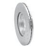 631-80065R Drilled/Slotted Brake Rotor [Silver], 2004-2015 Ford/Lincoln/Mercury/Mazda, Position: Front Right - image 4