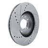 631-80066R Drilled/Slotted Brake Rotor [Silver], 2007-2012 Ford/Lincoln/Mercury/Mazda, Position: Front Right - image 4