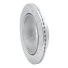 631-80067L Drilled/Slotted Brake Rotor [Silver], 2007-2012 Ford/Lincoln/Mercury/Mazda, Position: Rear Left - image 4