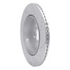 631-80068L Drilled/Slotted Brake Rotor [Silver], 2007-2015 Ford/Lincoln/Mercury/Mazda, Position: Rear Left - image 4