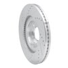 631-80069R Drilled/Slotted Brake Rotor [Silver], 2007-2015 Ford/Lincoln/Mercury/Mazda, Position: Front Right - image 4