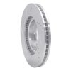 631-80071R Drilled/Slotted Brake Rotor [Silver], 2013-2015 Ford/Lincoln/Mercury/Mazda, Position: Front Right - image 4